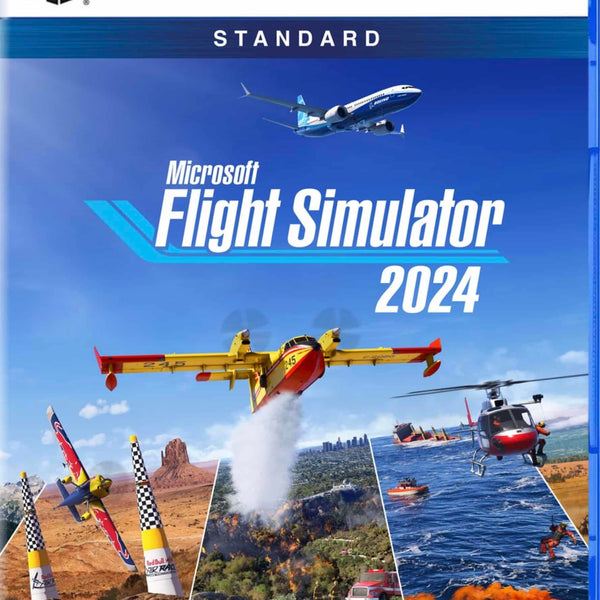 Microsoft Flight Simulator 2024 PS5