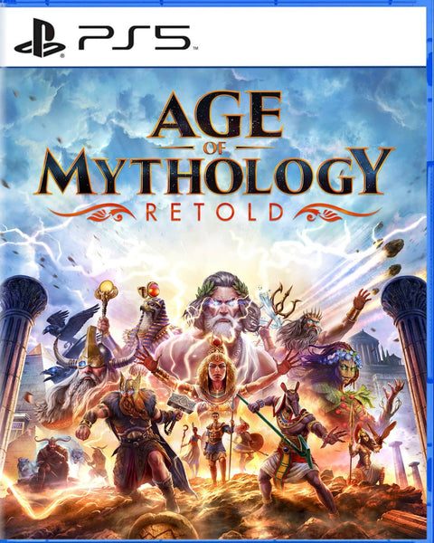 Age of Mythology: Retold Standard Edition PS5