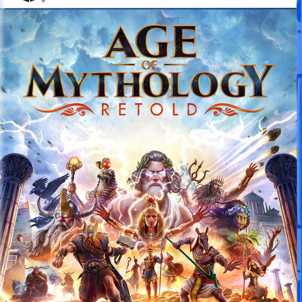 Age of Mythology: Retold Standard Edition PS5