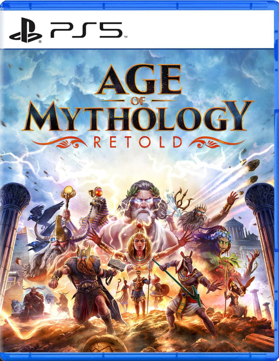 Age of Mythology: Retold Standard Edition PS5