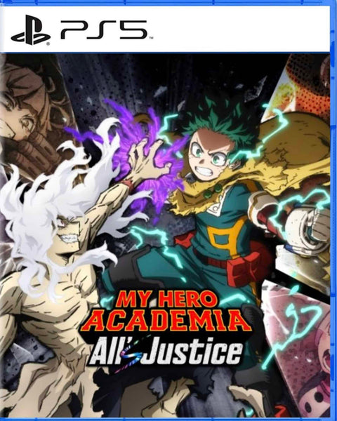 My Hero Academia: All's Justice PS5
