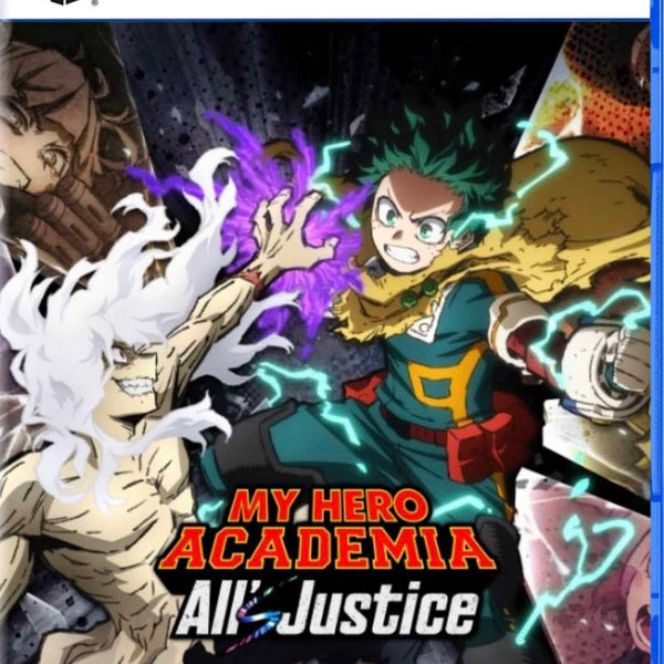 My Hero Academia: All's Justice PS5