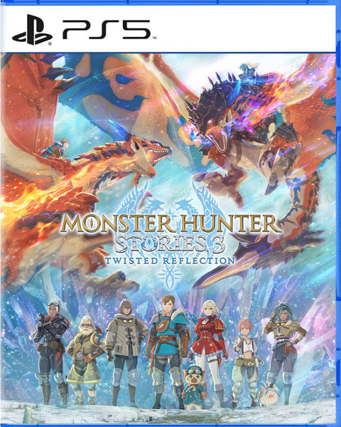 Monster Hunter Stories 3: Twisted Reflection PS5 Pre-Order