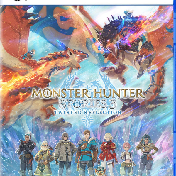 Monster Hunter Stories 3: Twisted Reflection PS5 Pre-Order