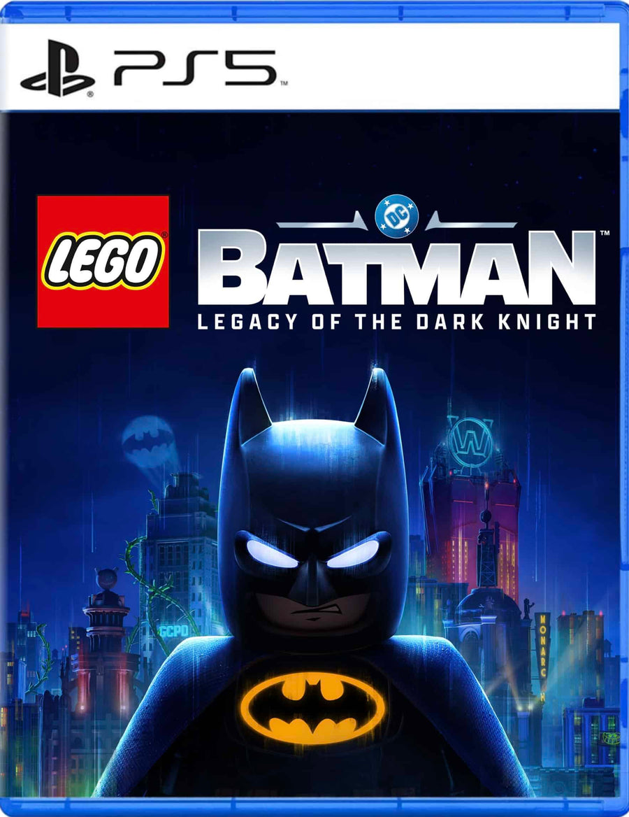 LEGO Batman: El Legado del Caballero de la Noche PS5 Pre-Order