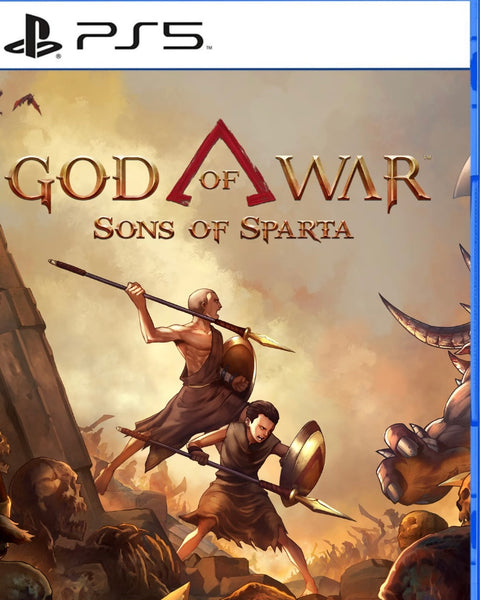 God of War Sons of Sparta
