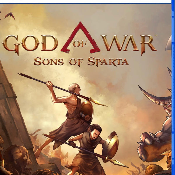 God of War Sons of Sparta