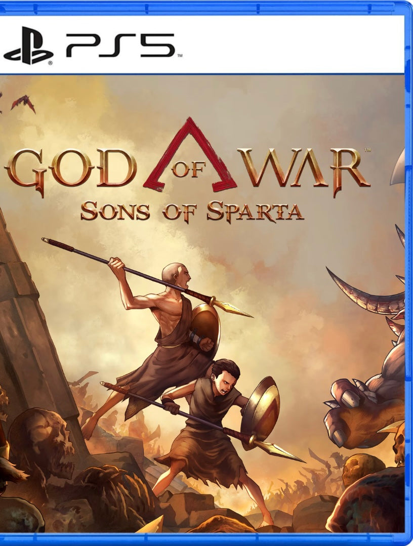 God of War Sons of Sparta