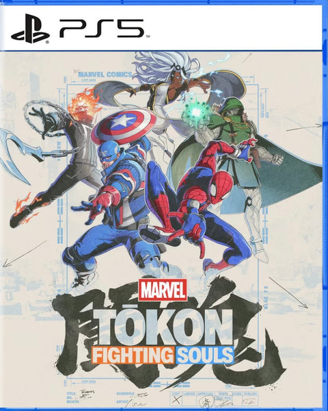 MARVEL T?kon: Fighting Souls