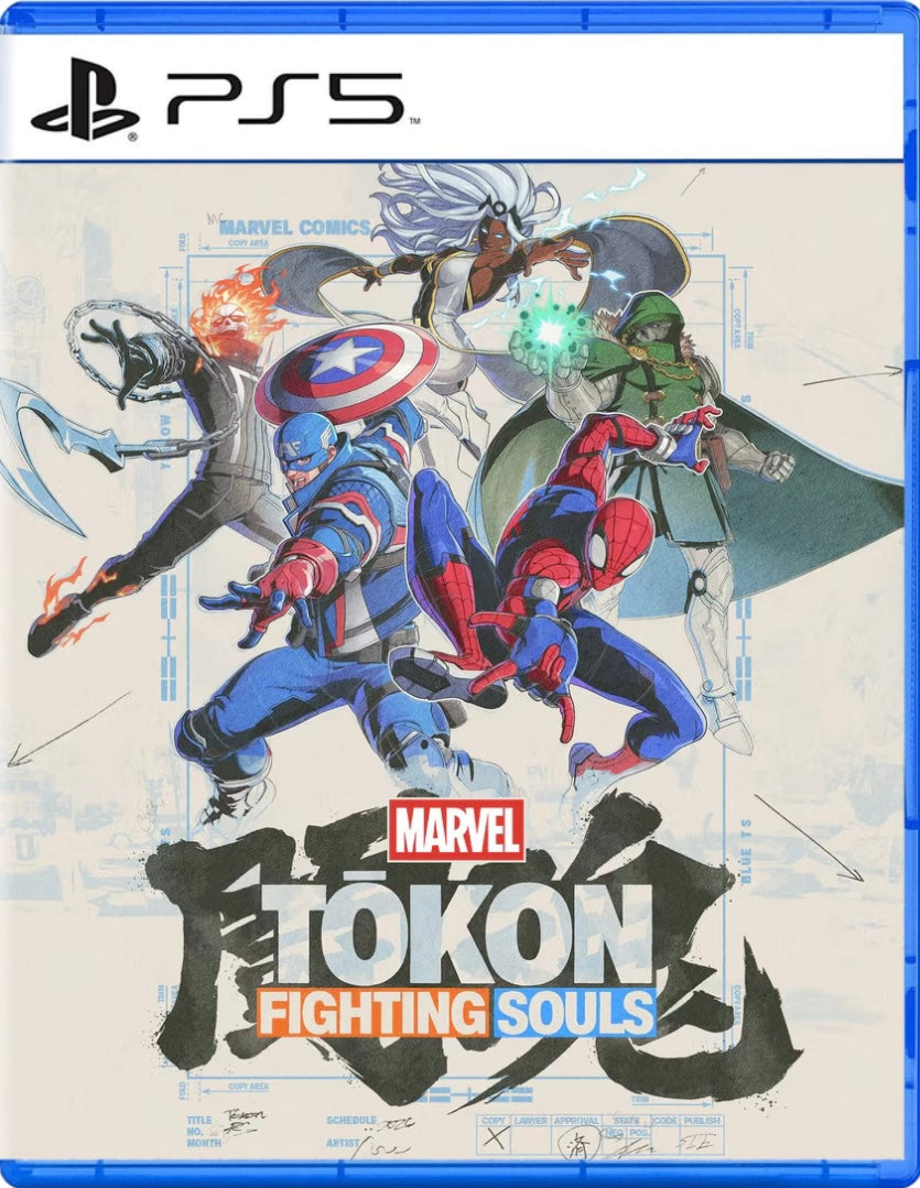 MARVEL Tōkon: Fighting Souls