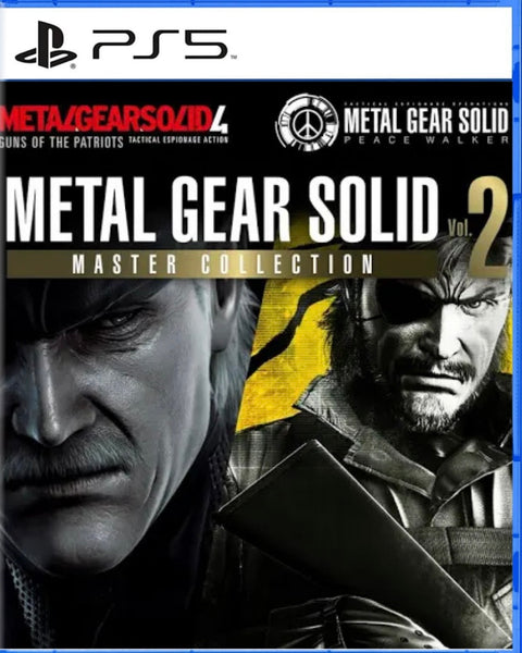 METAL GEAR SOLID: MASTER COLLECTION Vol.2