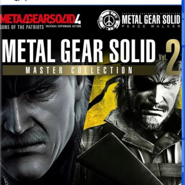 METAL GEAR SOLID: MASTER COLLECTION Vol.2