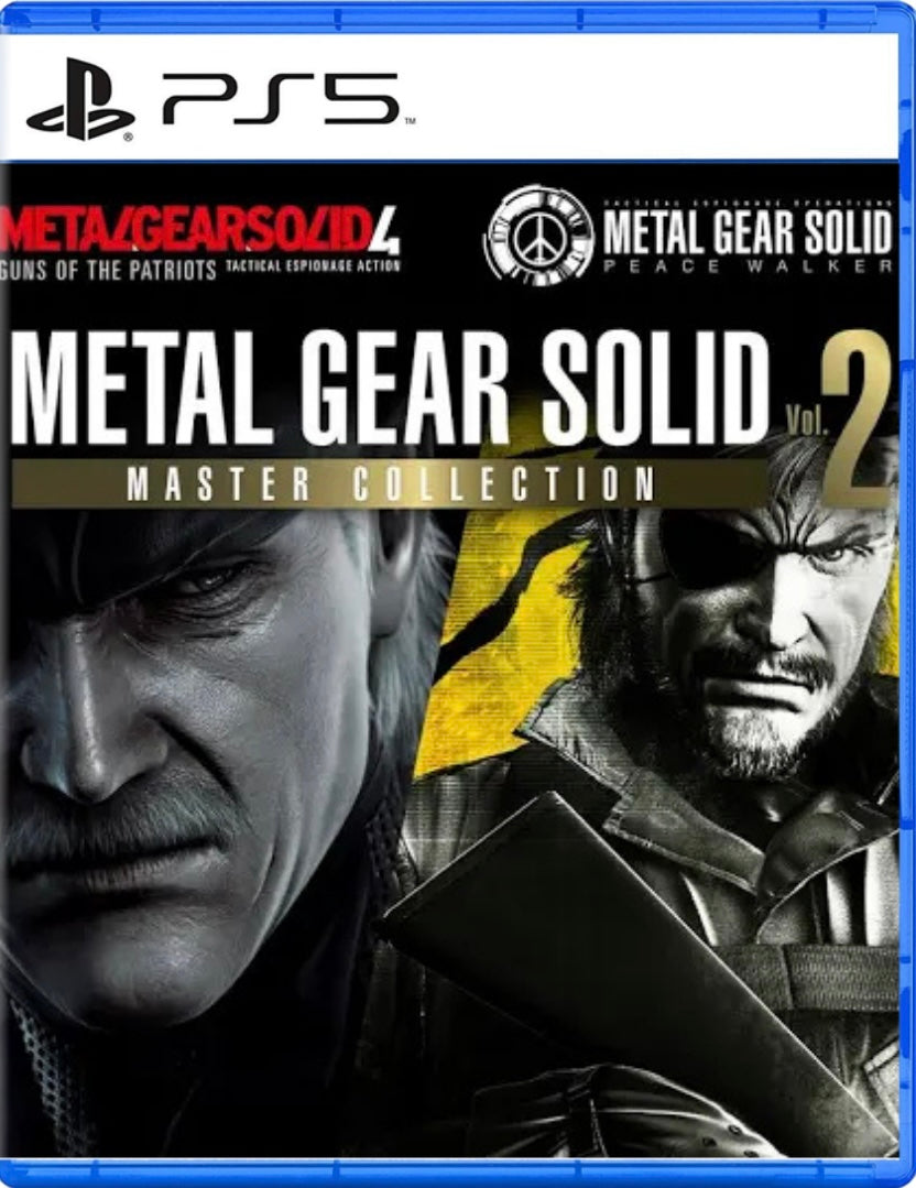 METAL GEAR SOLID: MASTER COLLECTION Vol.2