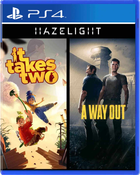 Paquete Hazelight: It Takes Two + A Way Out Digital PS4