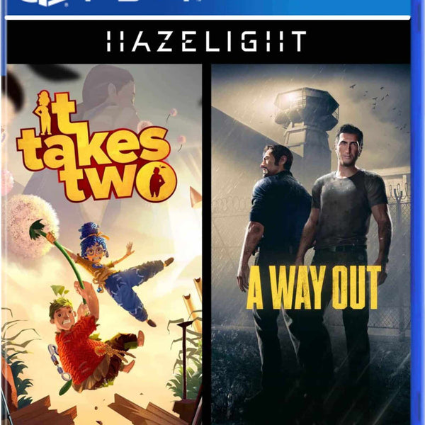 Paquete Hazelight: It Takes Two + A Way Out Digital PS4