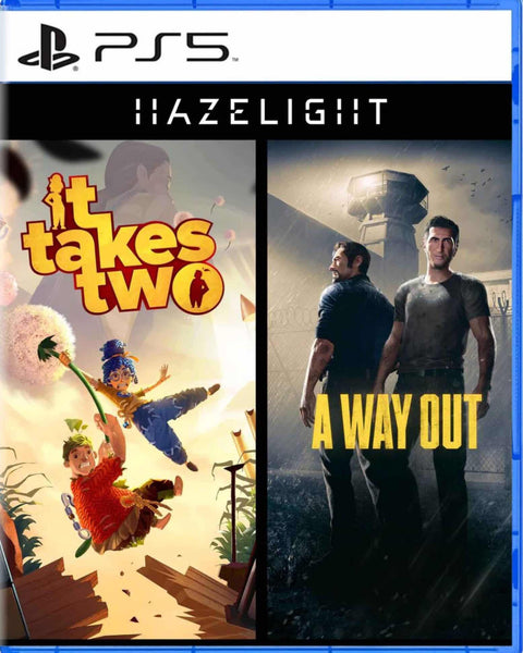 Paquete Hazelight: It Tkes Two + A Way Out Digital PS5