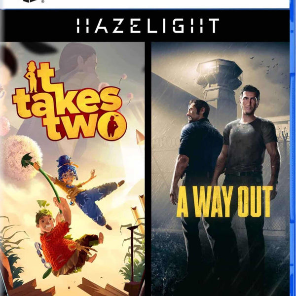 Paquete Hazelight: It Tkes Two + A Way Out Digital PS5