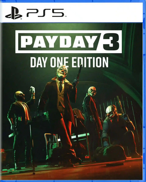 PAYDAY 3: Day One Edition Digital PS5