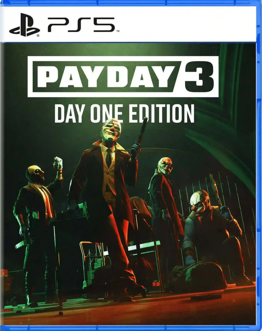 PAYDAY 3: Day One Edition Digital PS5