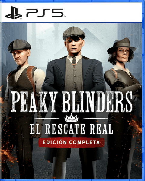 Peaky Blinders: El rescate real edici?n completa Digital PS5