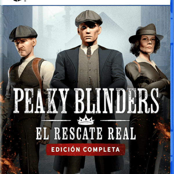 Peaky Blinders: El rescate real edici?n completa Digital PS5