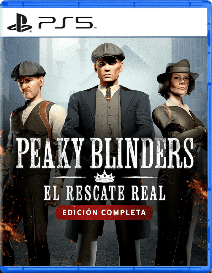 Peaky Blinders: El rescate real edición completa Digital PS5