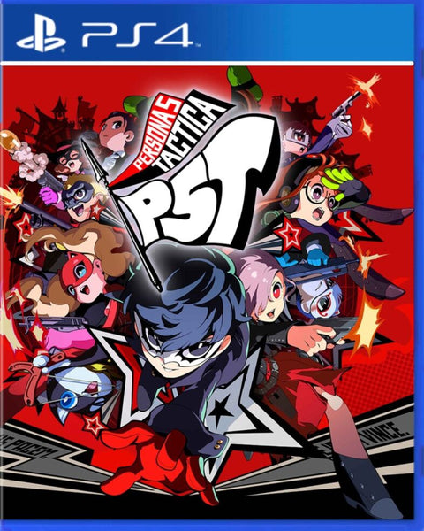 Persona 5 Tactica Digital PS4