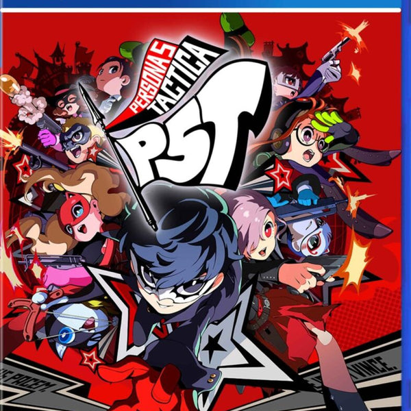 Persona 5 Tactica Digital PS4