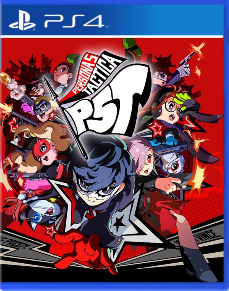 Persona 5 Tactica Digital PS4