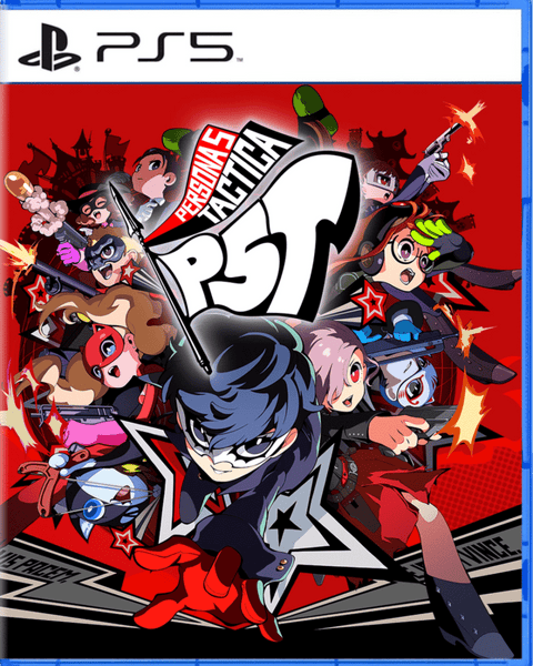 Persona 5 Tactica Digital PS5