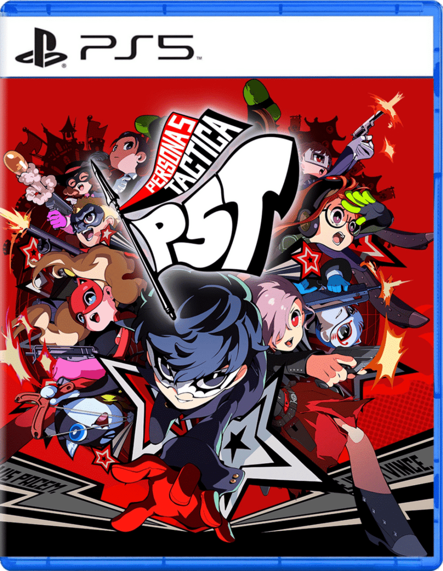 Persona 5 Tactica Digital PS5