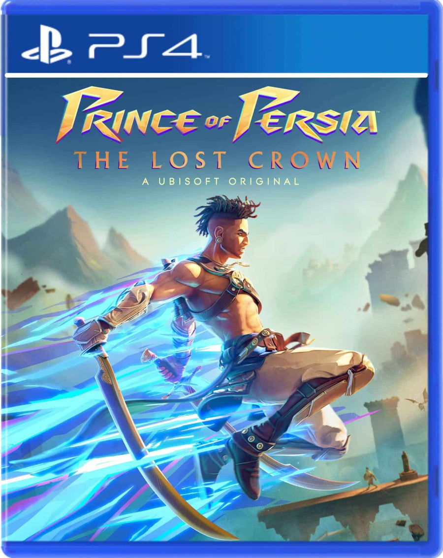 Prince of Persia The Lost Crown Digital PS4