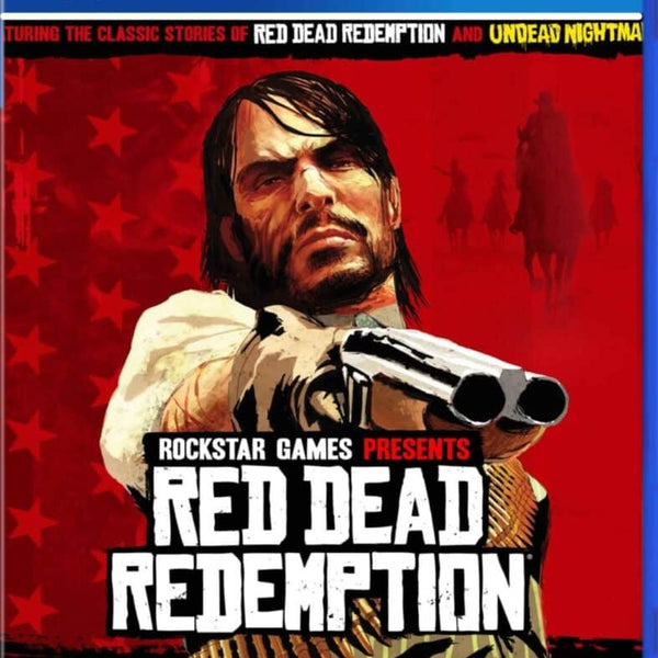 Red Dead Redemption Digital PS4