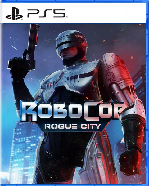 RoboCop: Rogue City Digital PS5