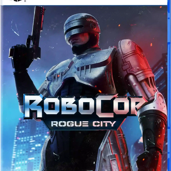 RoboCop: Rogue City Digital PS5
