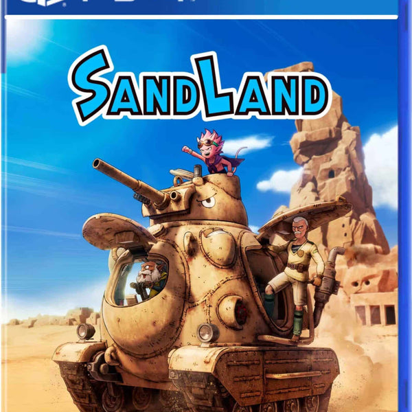 SAND LAND Digital PS4