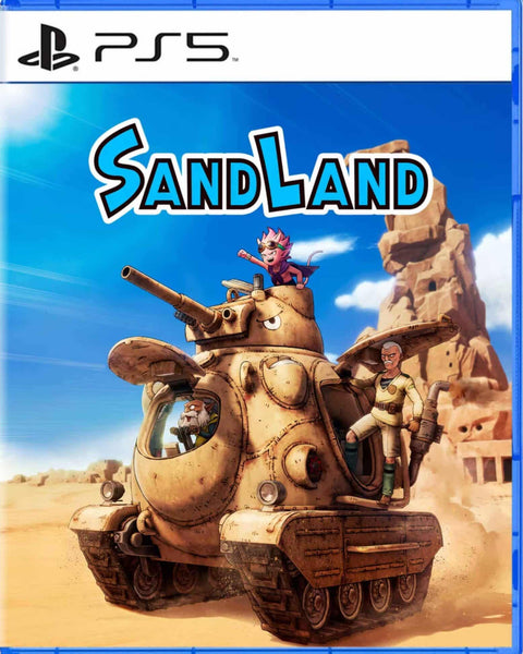 SAND LAND Digital PS5