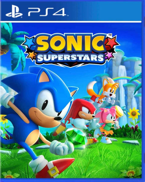 SONIC SUPERSTARS Digital PS4