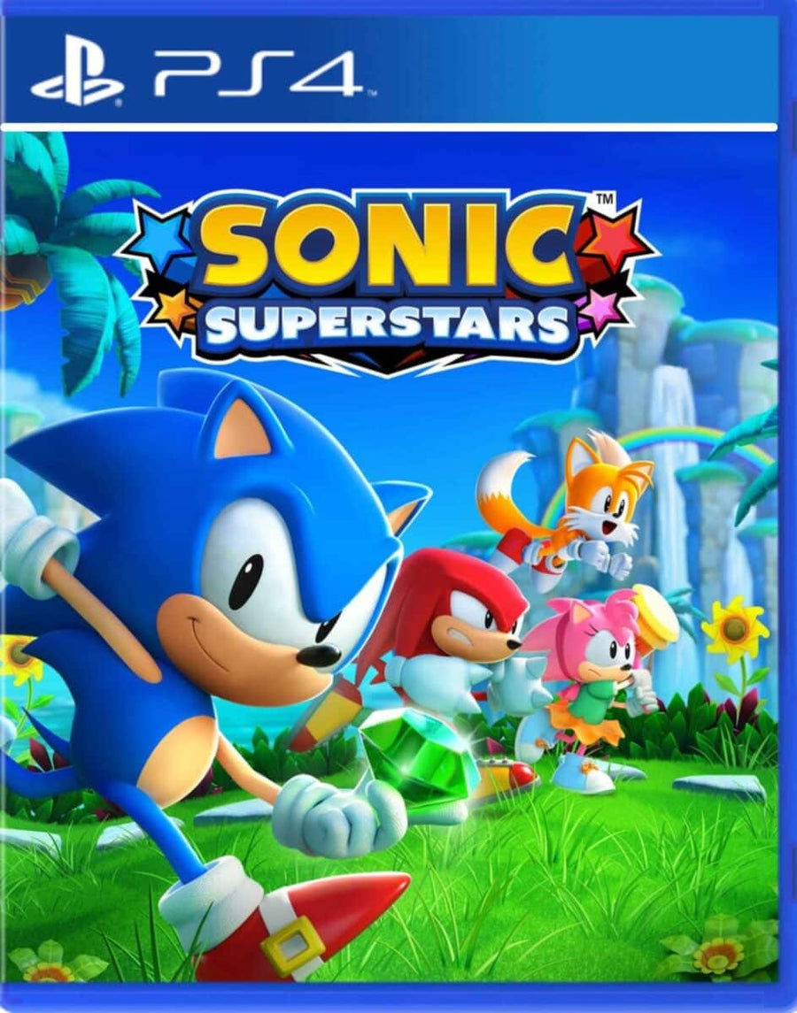 SONIC SUPERSTARS Digital PS4