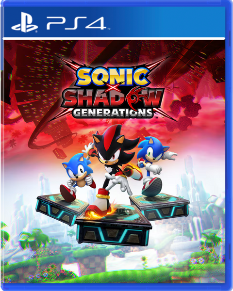Sonic X Shadow Generations PS4 Digital