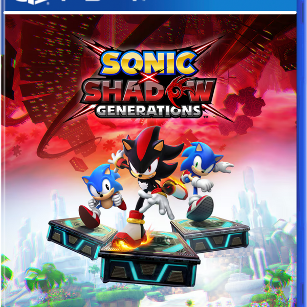 Sonic X Shadow Generations PS4 Digital