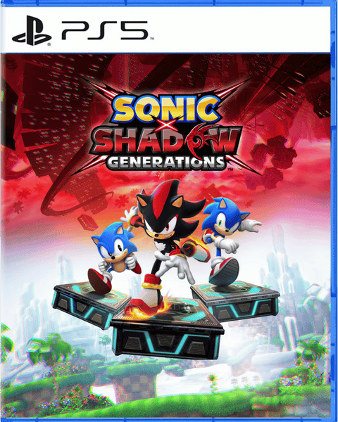 Sonic X Shadow Generations PS5 Digital