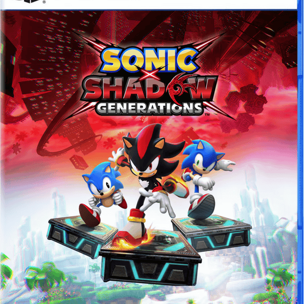 Sonic X Shadow Generations PS5 Digital