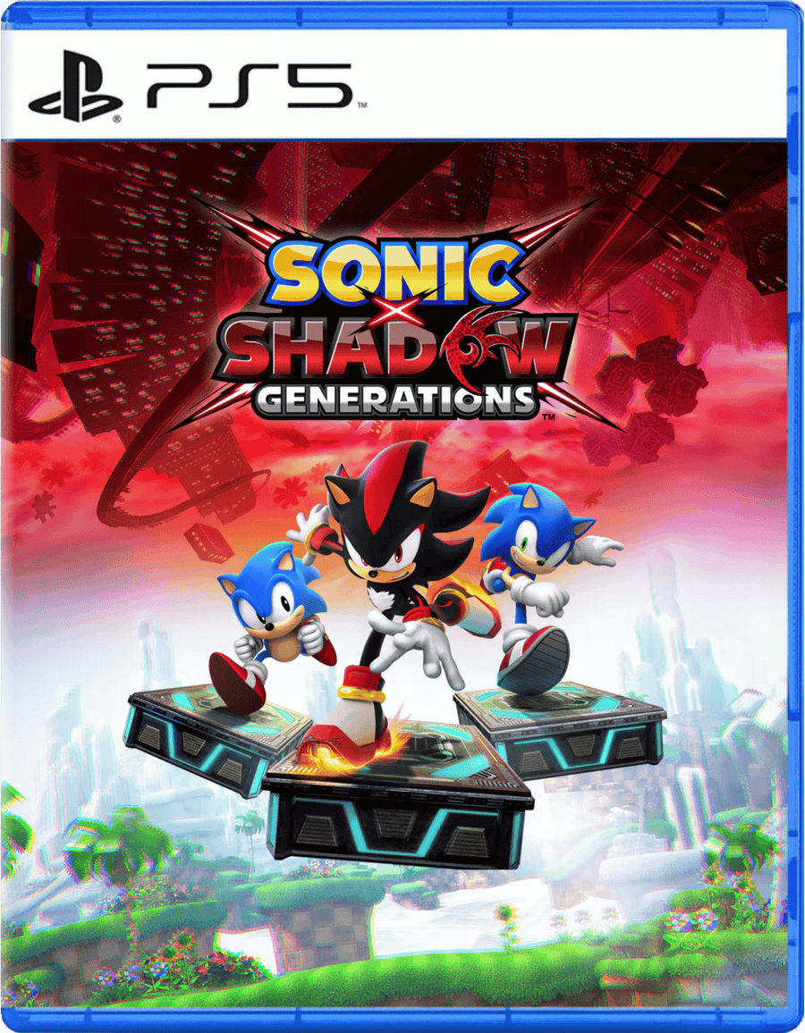 Sonic X Shadow Generations PS5 Digital