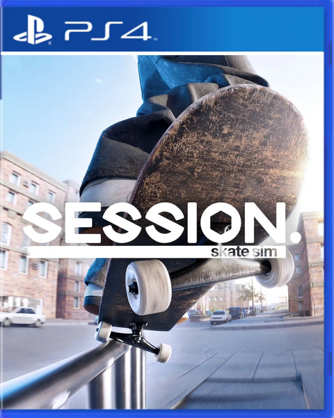 Session: Skate Sim Digital PS4