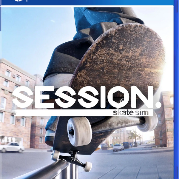Session: Skate Sim Digital PS4