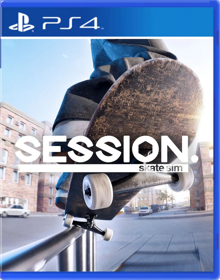 Session: Skate Sim Digital PS4