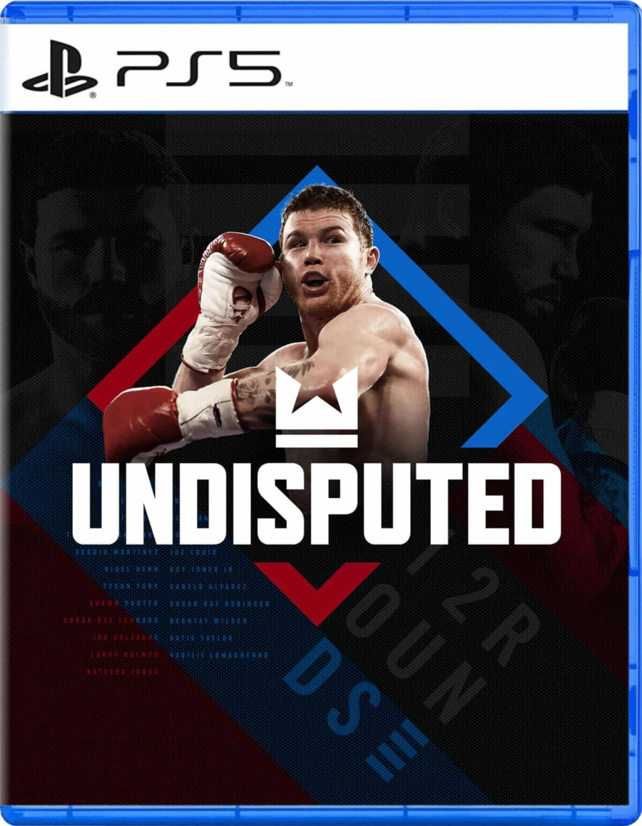 Undisputed Digital PS5
