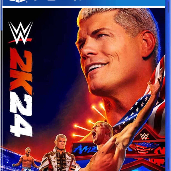 WWE 2K24 Digital PS4