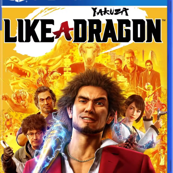Yakuza: Like a Dragon Digital PS4
